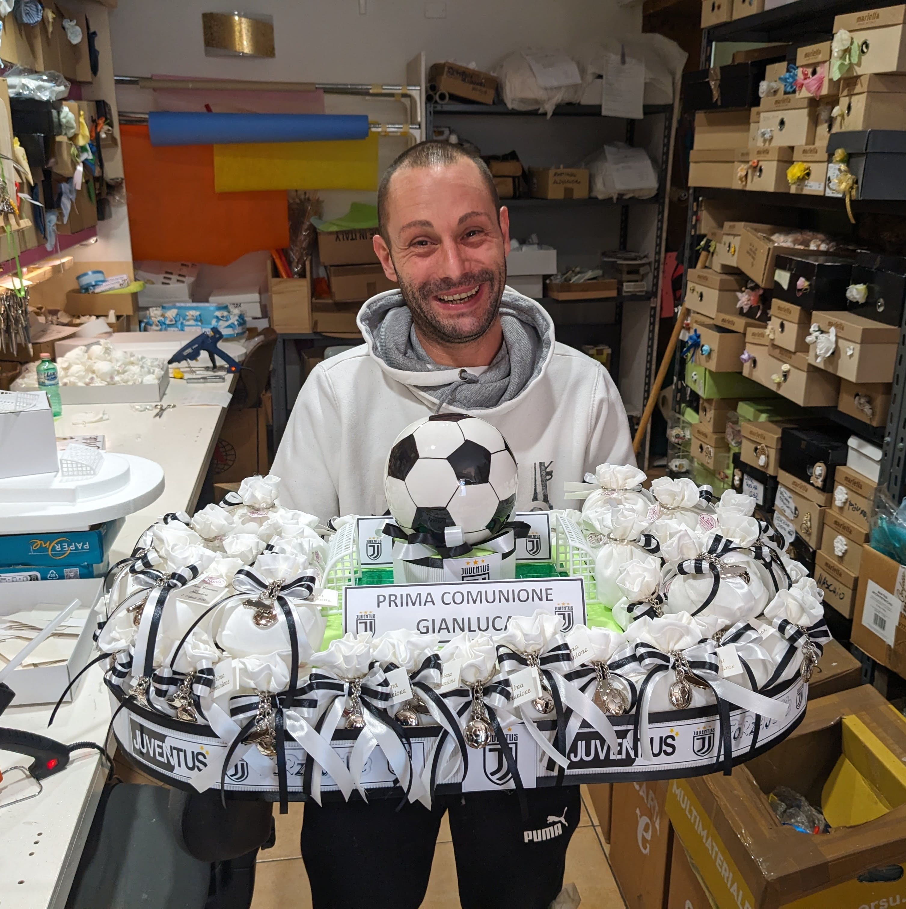 Luca Lombardi Dipendente di Nara Bomboniere